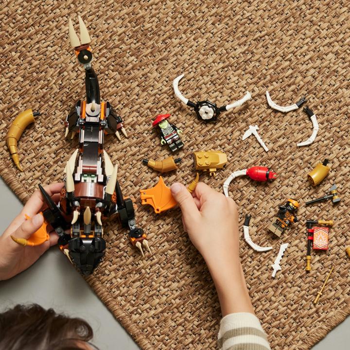 Produktbild LEGO Coles Erddrache EVO (71782, LEGO Ninjago)