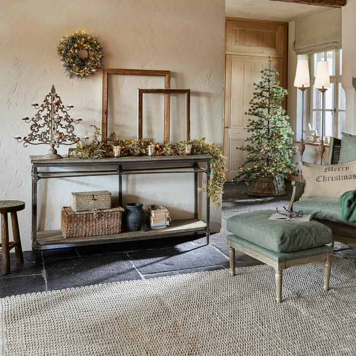 Produktbild Loberon Teppich Welezas beige (170 x 240 cm)