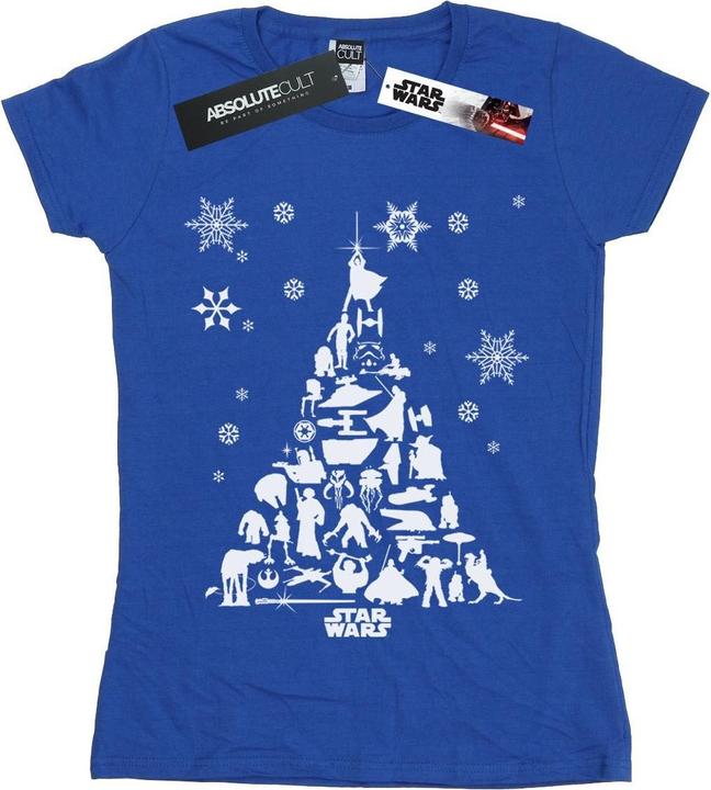 Star Wars Christmas Tree TShirt (XXL)