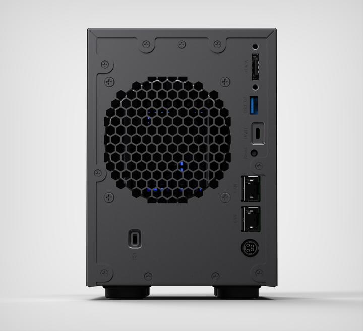 Image du produit Netgear ReadyNAS 422 2-bay Desktop 2x6TB Enterprise dual core Intel® C-3338 Atom server processor 2GB DDR... (2 x 6 To)