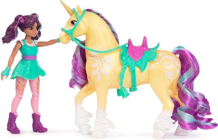 Actual product image Spin Master UCA Small Doll & Unicorn srt.