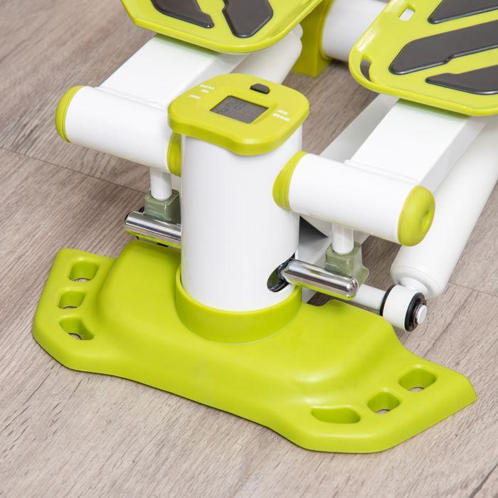 Produktbild Swisshandel24 Mini Stepper ideal für Zuhause, Rutschfest Up-Down Stepper LCD Anzeige
