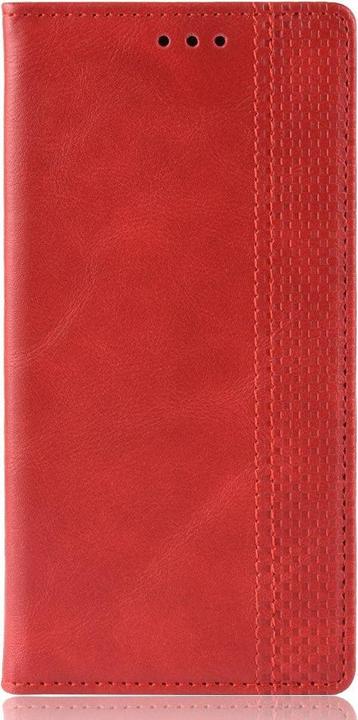 Cover-Discount iPhone 12 / 12 Pro - Stand Flip Case Hülle rot (Apple iPhone 12, Apple iPhone 12 Pro)