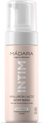 Immagine prodotto Madara MÃDARA - Lavaggio Intimo Ialuronico-Lattico - Schiuma Lavante Intima - 150ml (150 ml, Lozione per il lavaggio intimo)