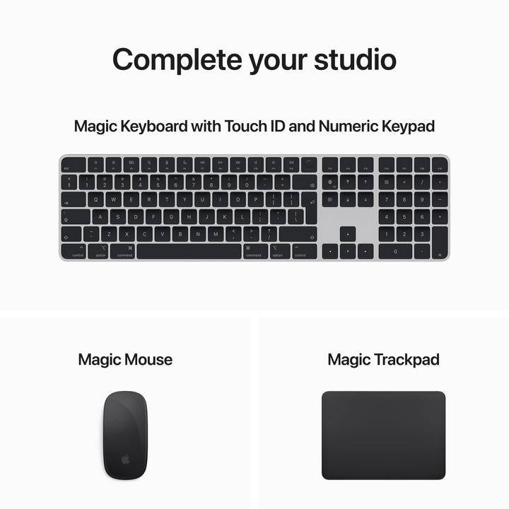 Image du produit Apple Mac Studio (M2 Ultra, 64 Go, 2000 Go, M2 Ultra)