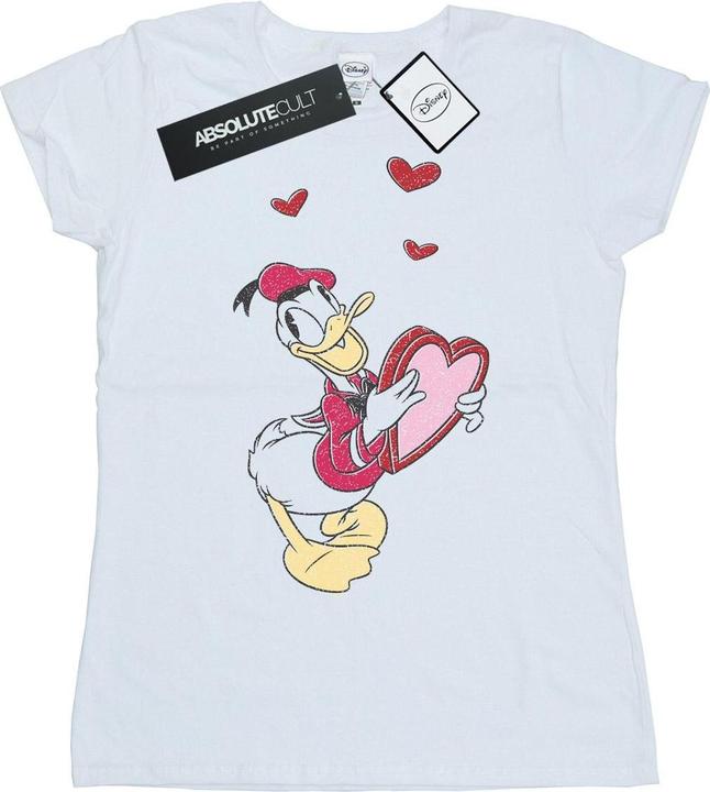 Disney Donald Duck Love Heart TShirt (M)