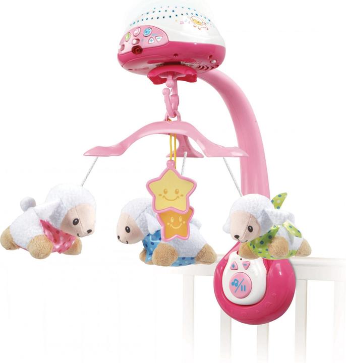 VTech Lumi mobile Compte-moutons rose