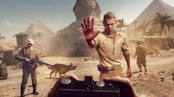 Productafbeelding Bethesda Indiana Jones und der grosse Kreis Premium Edition (PS5) (USK) (PS5, DE)