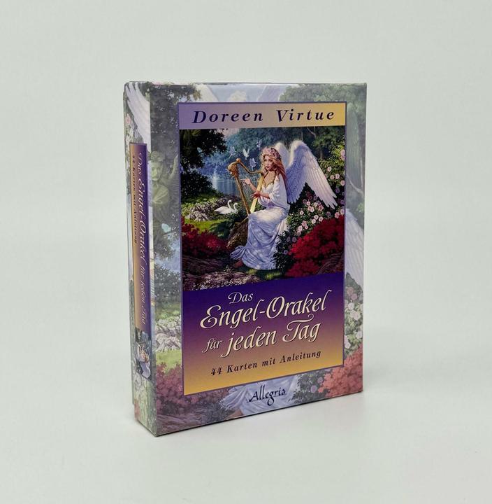 Produktbild Das Engel-Orakel für jeden Tag (Deutsch, Doreen Virtue, 2008)