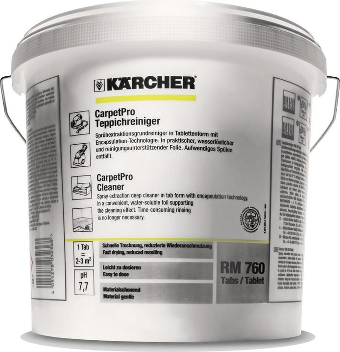 Actual product image Kärcher CarpetPro