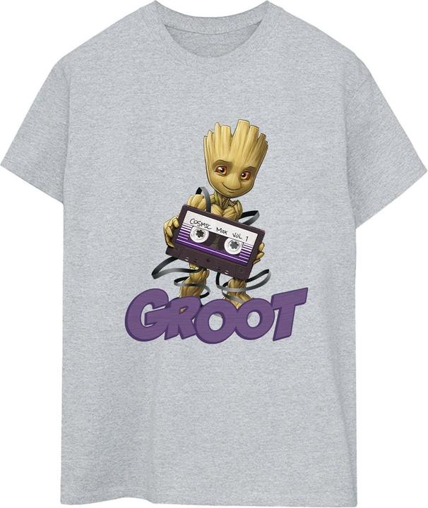 Guardians of the Galaxy Groot Casette TShirt (L)