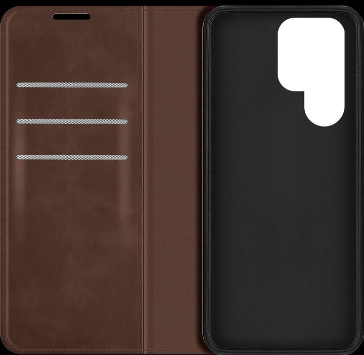 Actual product image Cazy Book Case Compatible with Samsung Galaxy S23 Ultra - Cover Foldable Magnetic Synthetic Leather - (Samsung Galaxy S23 Ultra)