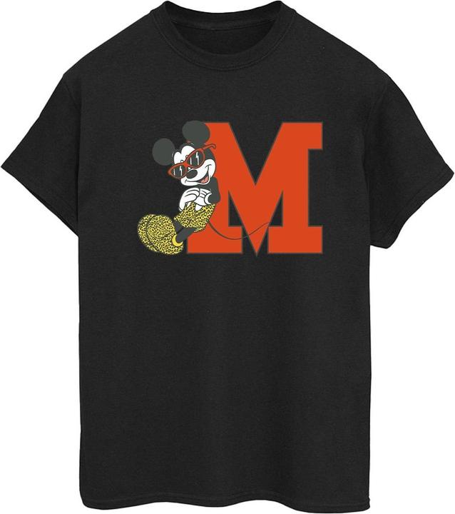 Disney Mickey Mouse Leopard Trousers TShirt (L)