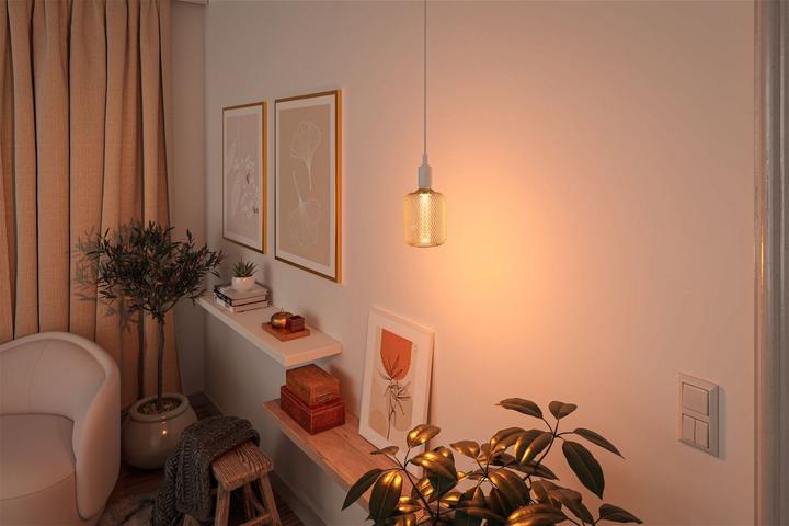 Produktbild Paulmann Metallic Glow Zylinder (E27, 0.35 W, 200 lm, 1 x)
