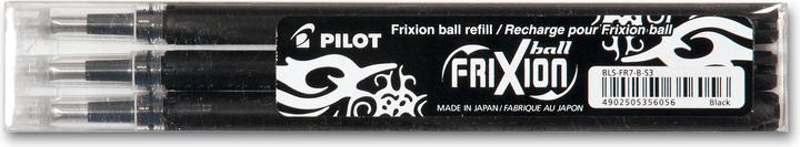 Pilot FriXion (Recharger, Noir, 0.70 mm)