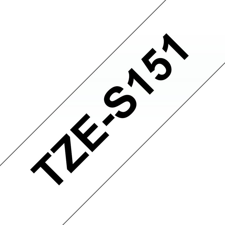 Produktbild Brother Tze-S151 (2.40 cm, Transparent)
