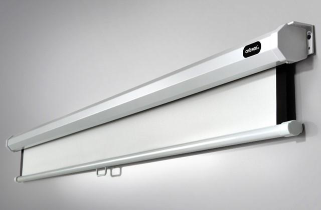 Actual product image Celexon Rollo Economy, Canvas, 1:1 (88.98", 1:1)