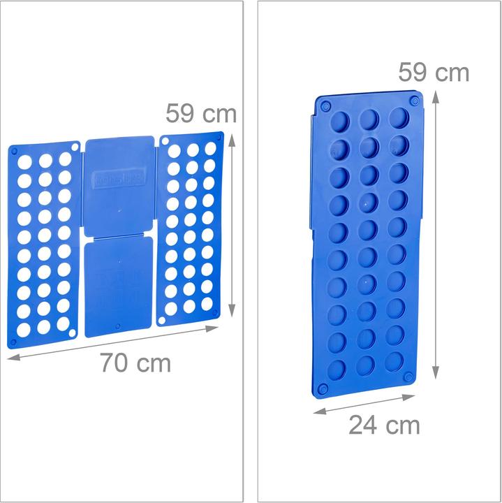 Actual product image Relaxdays Folding board