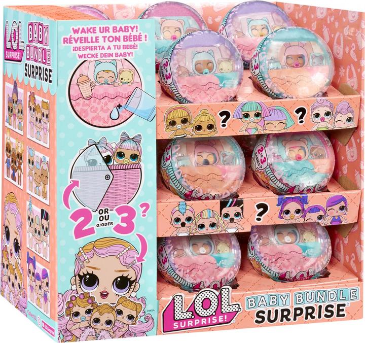 Actual product image MGA LOL Surprise Baby Bundle