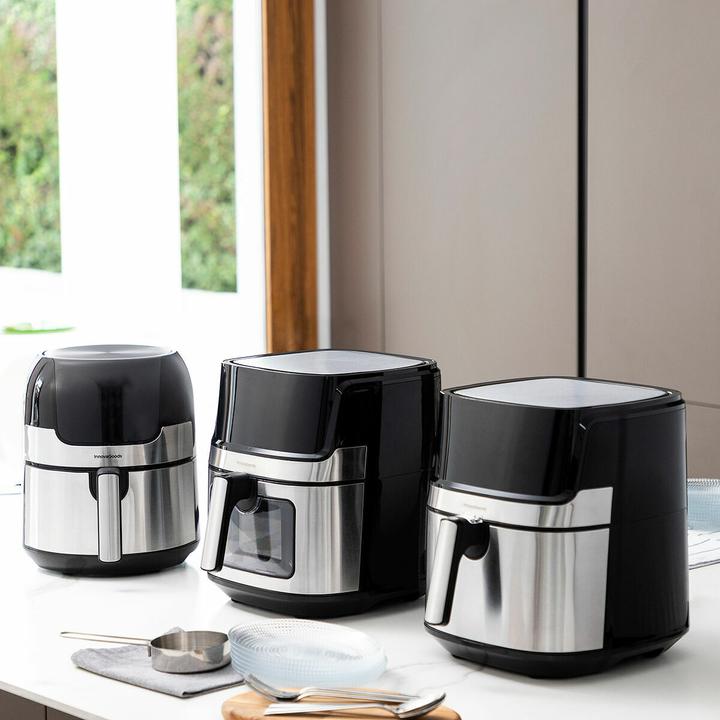 Actual product image InnovaGoods Hot air fryer Fryinn View 6500 1700 W 6.5 L Noble (EU plug)