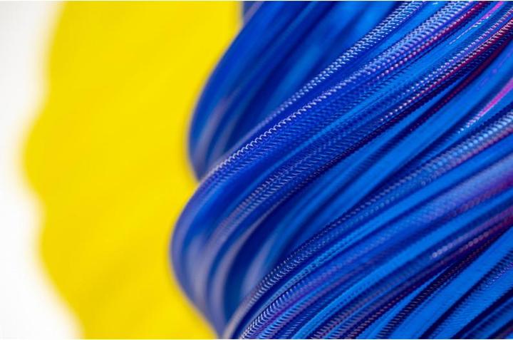 Produktbild Prusa Prusament PVB Light Yellow Transparent 500g (PVB, 1.75 mm, 500 g, Gelb)