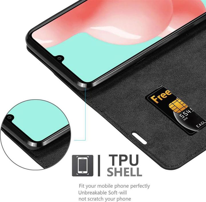 Immagine prodotto Cadorabo Copertina magnetica invisibile del libro (Samsung Galaxy A41)