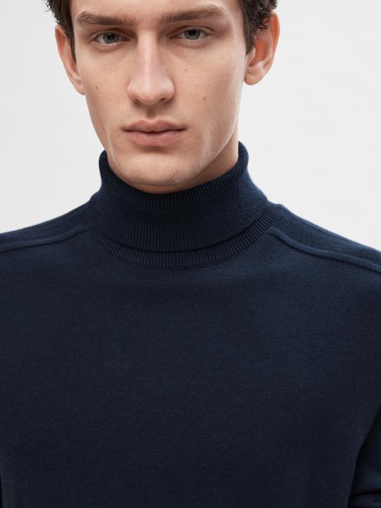Actual product image Selected Homme Pima cotton sweater (XXL)