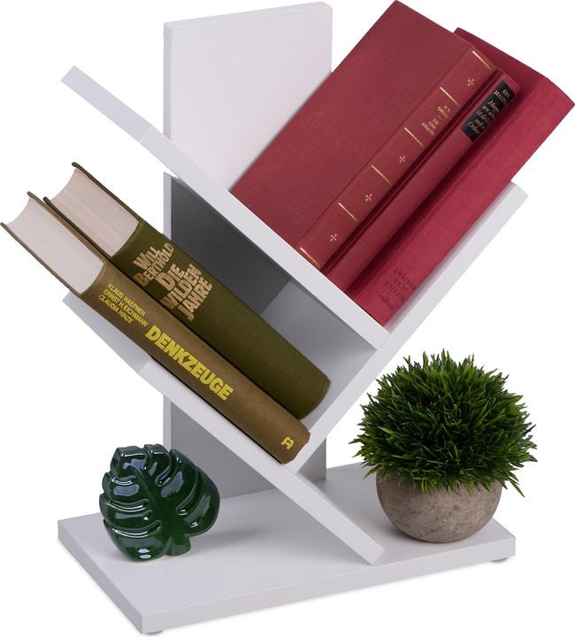 Actual product image Relaxdays Bookshelf (30 x 16 x 40 cm)