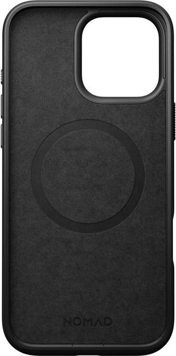 Immagine prodotto Nomad Custodia moderna in pelle per iPhone 16 Pro Max nero (Apple iPhone 16 Pro Max)