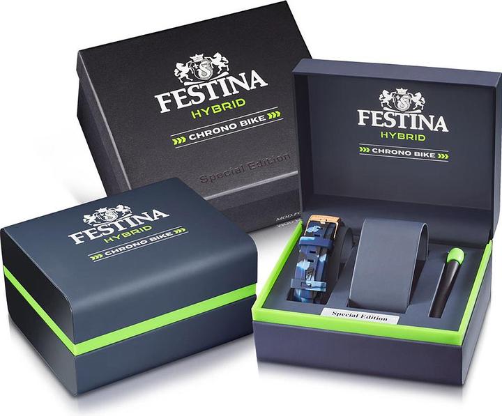 Produktbild Festina Chrono Bike Connected Hybrid (Digitaluhr, 46 mm)