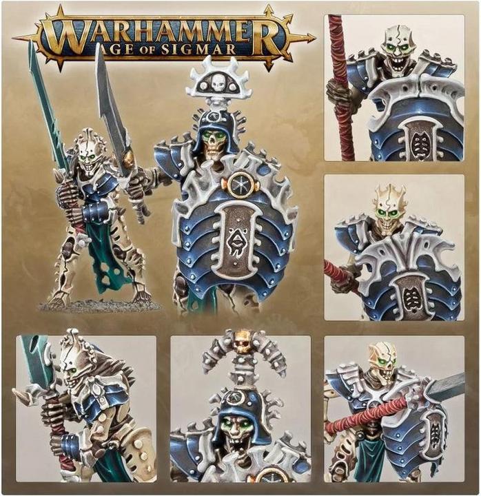 Image du produit Games Workshop Mortek Guard (Matières plastiques)