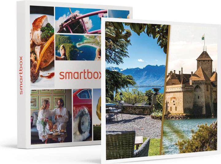 Produktbild Smartbox Romantischer Kurzurlaub am Genfersee mit Eintritt in das Schloss Chillon (2 Pers.)