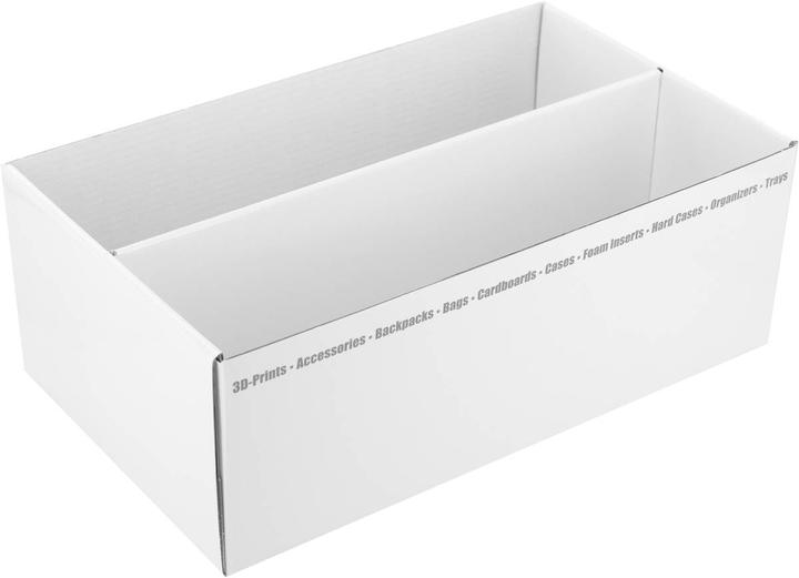 Produktbild Feldherr Lagerbox TCHS105 für Miniaturen Farbfläschchen Pinsel (Kunststoff, Karton)