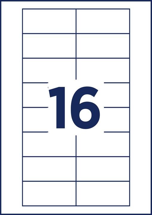 Actual product image Badgepoint POL35MA66-20DR Name badges, 74 x 34 mm, metal-coloured