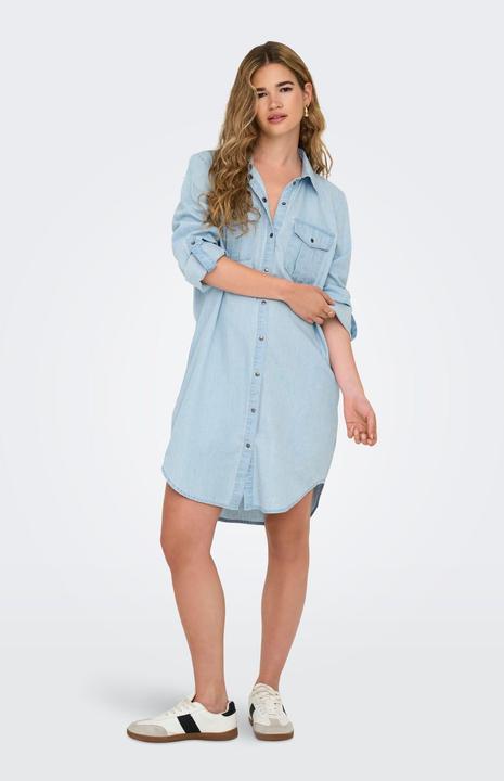 Produktbild Only ONLSILLE Kurzes Kleid Jeanskleid (XS)