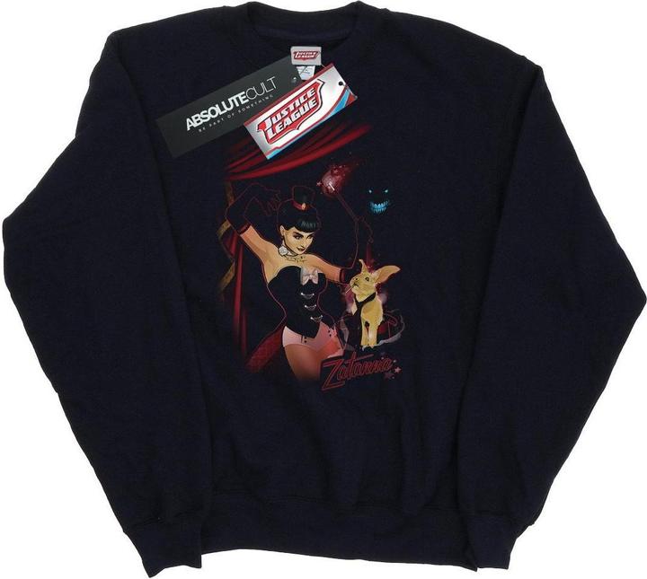 Zatanna Bombshell Cover Sweatshirt (L)