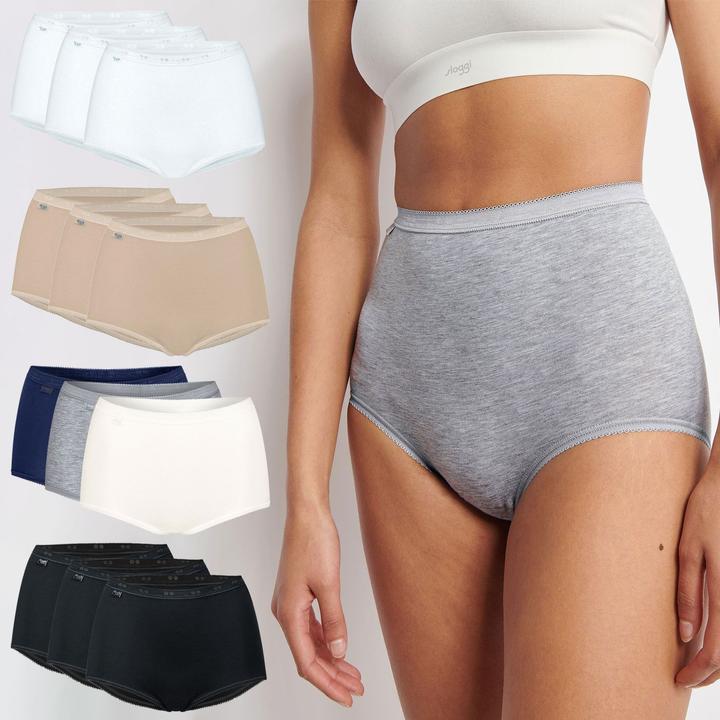Immagine prodotto Sloggi Maxi slip Basic (5XL, confezione da 3)