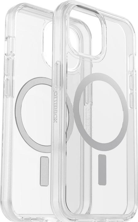 OtterBox Symmetry mit MagSafe (Apple iPhone 15, Apple iPhone 13, Apple iPhone 14, Apple iPhone 16e)