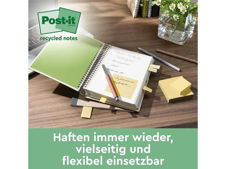 Actual product image Post-it Super Sticky Sticky Notes Recycling