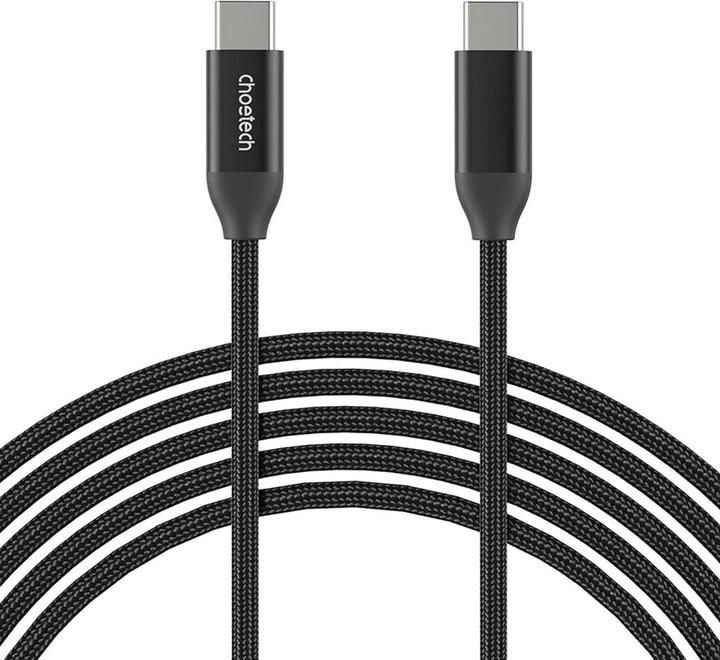Actual product image Choetech USB C - USB C (2 m, USB 3.1, 240 W)