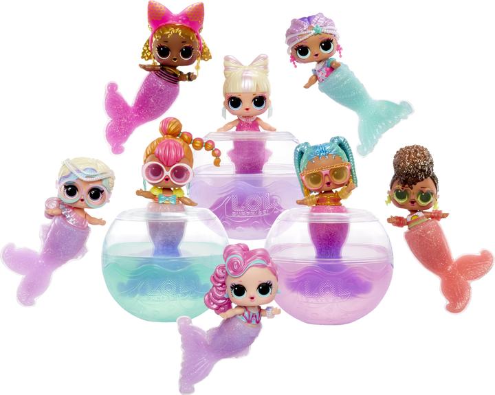 Image du produit MGA L.O.L. Surprise Mermaids! Tots in PDQ