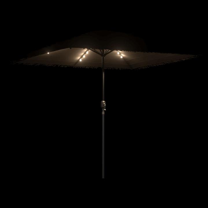 Immagine prodotto VidaXL Ombrellone con LED e albero (2.48 m)