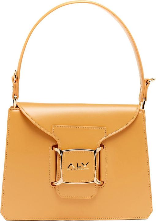 Actual product image ALV by Alviero Martini Damen Schultertasche - Modell Oriana Ultra - 100% Polyurethan - 30.0 X 22.0 X 7.0 Cm
