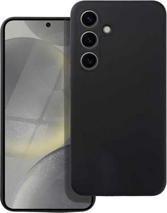 Produktbild OEM Back panel cover Case SILICONE 2mm for XIAOMI 15 Pro black (Xiaomi 15 Pro)