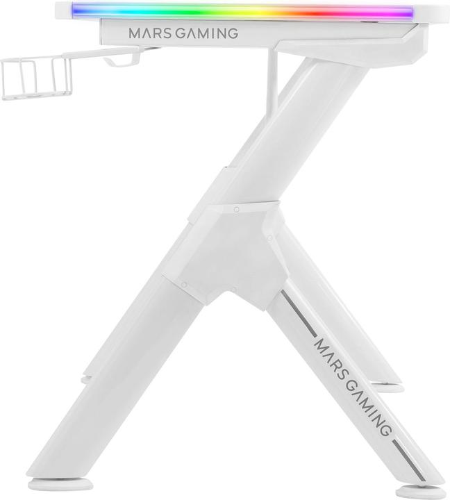 Productafbeelding Mars Gaming Bureau Gamer MGDXL RGB (Blanc)