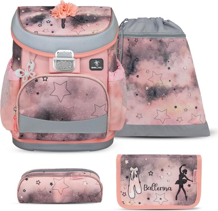Produktbild Belmil MINI FIT Schulrucksack-Set Ballet (17 l)