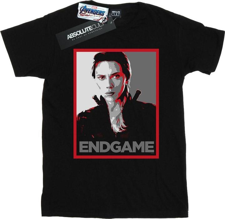 Avengers Endgame Black Widow Poster TShirt (5XL)