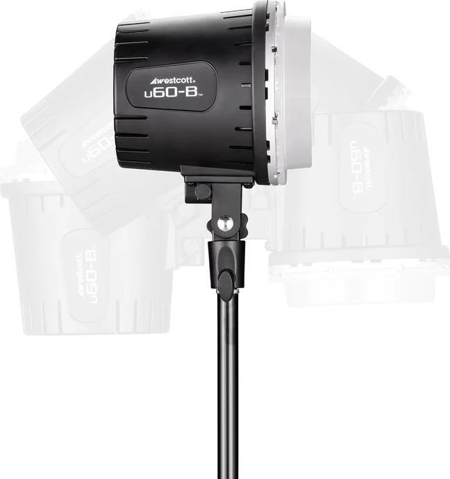 Immagine prodotto Westcott U60-B Kit Softbox a 3 luci a LED bi-colore