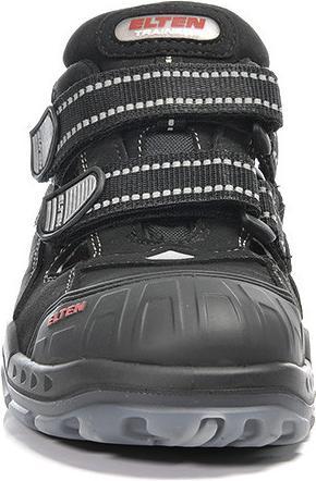 Produktbild Elten Herren S1P Sicherheitssandalen "SCOTT PRO ESD" schwarz Grösse 39 (S1P, 39)