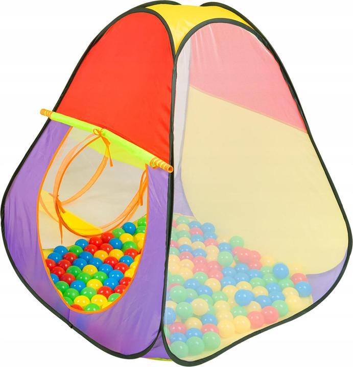 Produktbild PRO-mounts Zelt für Kinder IGLO + Tunnel + 200 Bälle universal